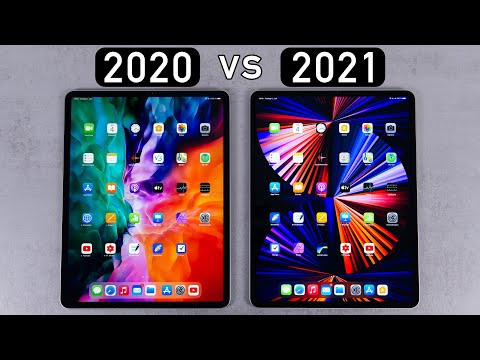 iPad Pro 2020 vs iPad Pro 2021 - Comparison | These are the real differences!