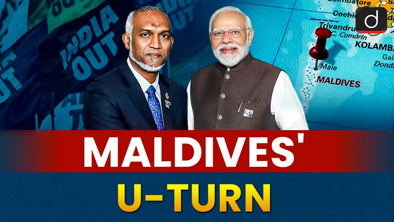 India-Maldives Relations: Changing Dynamics | Around The World | Drishti IAS English