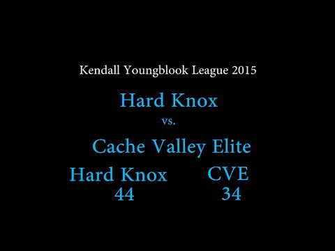 Hard Knox vs Cache Valley Elite