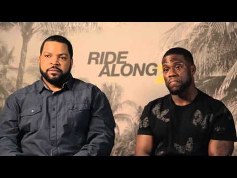 Jono and Ben's hilarious chat to Kevin Hart and Ice Cube about Ride Along 2