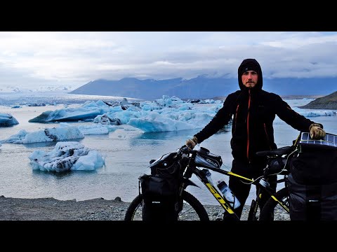 ICELAND ALONE - Bikepacking/Hiking - Alone 60 Days - 3000 Km  - Steve Bronson 2018