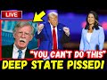 "Deep State PISSED OFF!" John Bolton LOSES TEMPER Over Tulsi Gabbard and GAETZ Nomination