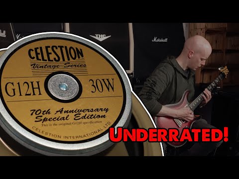 Celestion T4534 | 70th Anniversary G12H 12" 30W 16Ω Guitar Speaker. New with Full Warranty! image 7