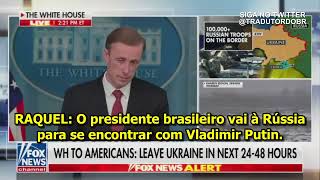 Jornalista da Globo tenta lacrar mas... a Casa Branca defendeu Bolsonaro (Legendado)