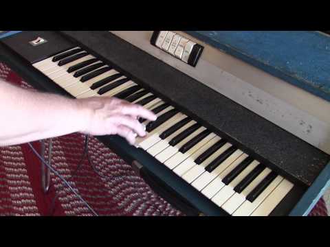 1967 RMI Rock-Si-Chord 100A Vintage Electric Piano Electa-Piano Rocksichord image 6