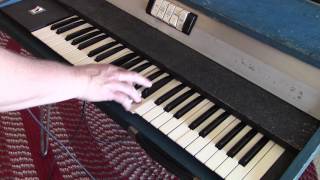 Video thumbnail for 1967 R.M.I. Rock-Si-Chord 100A Electric Piano by keyboard resource