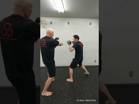 ボンサオの2つの使い方｜守るか、制するか #詠春拳 #格闘技 #崩す