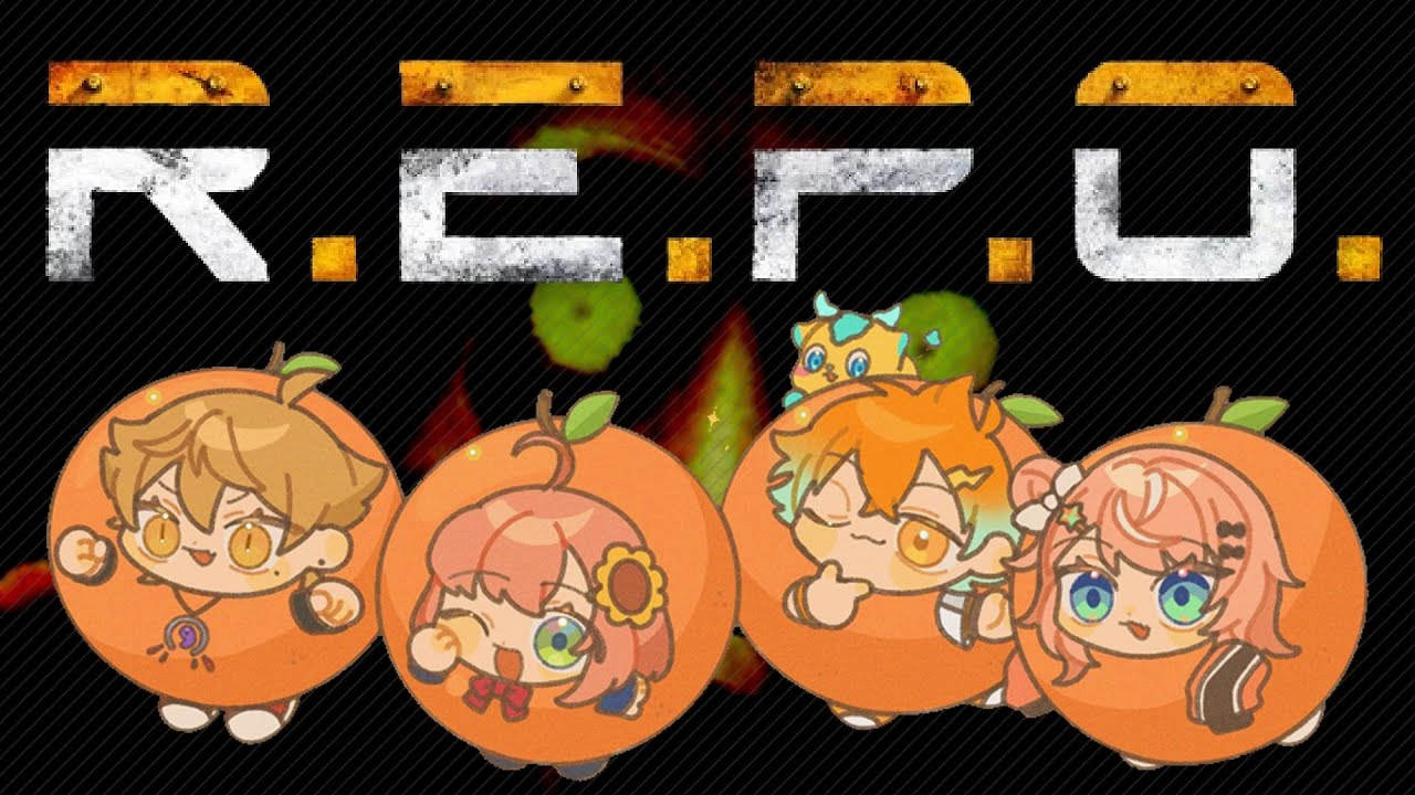 ꒰R.E.P.O.꒱　大流行しているらしぃ、新作協力ホラゲー！　ひま/USAMI/ガクくん/りかしぃ/  にじさんじ ˼