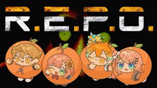 声入り/OP忘れた - ꒰R.E.P.O.꒱ 大流行しているらしぃ、新作協力ホラゲー! ひま/USAMI/ガクくん/りかしぃ/ にじさんじ ˼