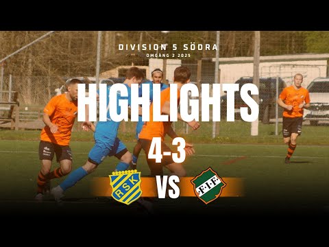Highlights Rydboholms SK - Fritsla IF 20250426