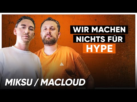 MIKSU/MACLOUD über Sessions, Skills als Produzent, t-low, Hype-Künstler, erstes Signing | Interview