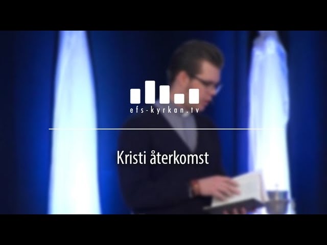 Kristi återkomst