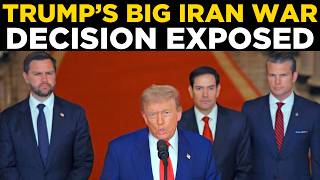 Trump LIVE: Big Iran War Announcement Shocks World With Major Decision Today |  US Iran War 