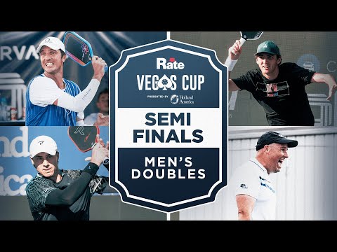 Daescu/Alshon v Oncins/Wright at the Rate Vegas Cup presented by Holland America