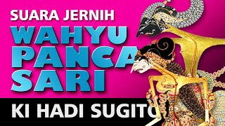 Download lagu WAYANG KULIT DALANG KI HADI SUGITO : WAHYU PANCASARI | FULL - TUTUG | SUARA JERNIH |SERU LUCU GAYENG mp3