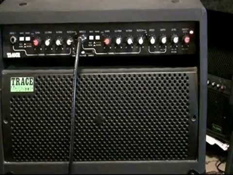 Trace Elliot Trace Acoustic TA-60CR Combo Amp 1995 UK image 14