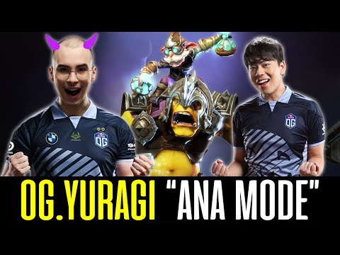 OG.Yuragi Practice "One of the Signature Hero of ANA" - ALCHEMIST DOTA 2