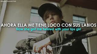 Justin Bieber - Kiss And Tell // Lyrics + Español