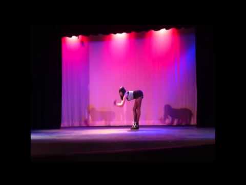 Hyuna/4Minute Fan Dance