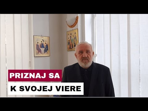 VLADYKA PETER RUSNÁK: Čo nemám ako gréckokatolík zanedbať?