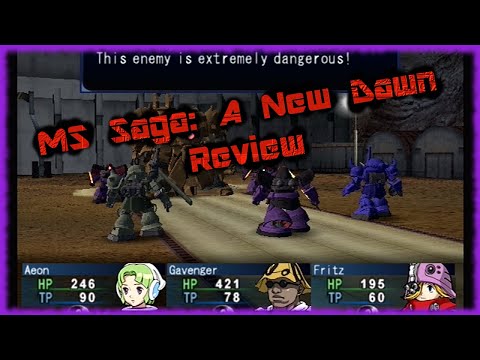 MS Saga: A New Dawn Review (PS2) - BawesomeBurf