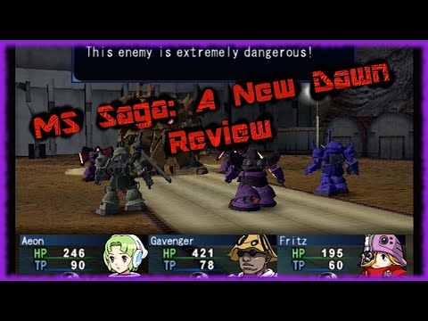 MS Saga : A New Dawn Playstation 2