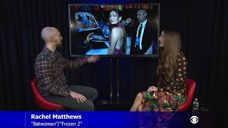 Rachel Matthews On \