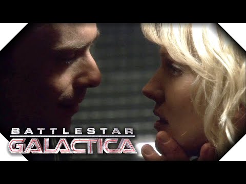 Battlestar Galactica | Number Six's Vision Of Gaius