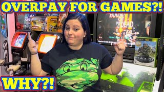 Who Would OVERPAY For Videogames?!?