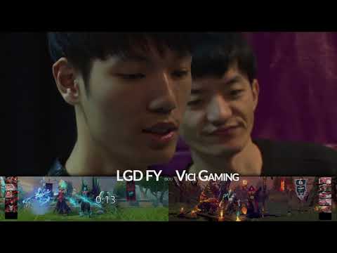 Vici vs LFY (Bo1) - The Bucharest Major Swiss Group Stage R3