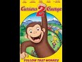 Opening To Curious George 2 Follow That Monkey 2010 DVD