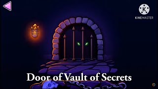 [GEOMETRY DASH] How to open the door in Vault of Secrets