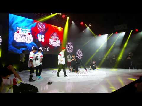 Japan vs Germany Breakdancing At KOD WorldCup