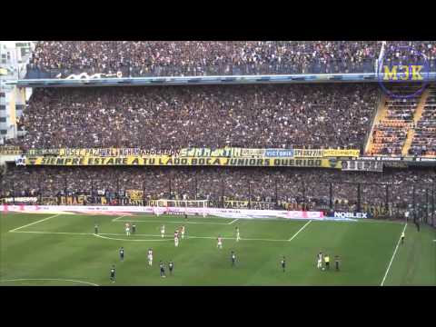 Boca Estud Fin14 / Cuando vas a la cancha