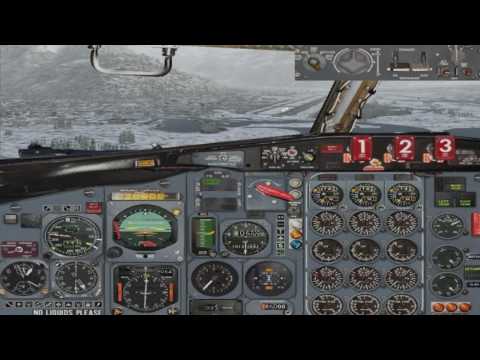 Boeing 727 circuit at Juneau