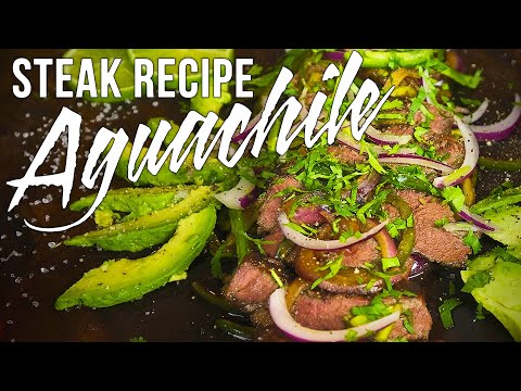The Most DELICIOUS Steak AGUACHILE Ever! | Latin Steak Recipe