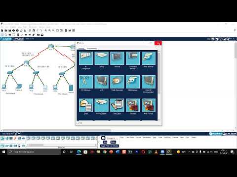 Lab 13.3.1 – Packet Tracer – Using ICMP to Test and Correct Network Connectivity