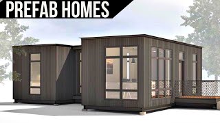 These Modern PREFAB HOME Kits Will Blow Your Mind