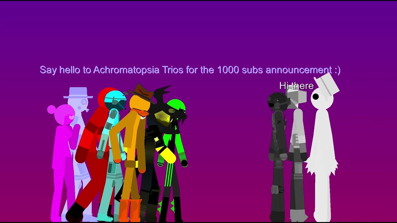 1000 Subs Special + Stick Nodes Pack 4