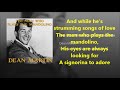 Dean Martin: The Man Who Plays the Mandolino with Lyric