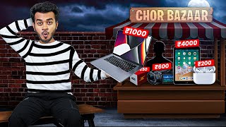 Buying Original Expensive Products from Chor Bazaar