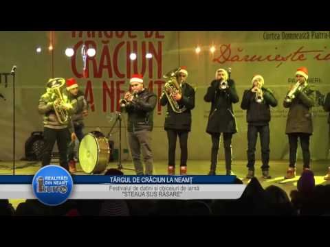 Targul de Craciun - Festival de datini si obiceiuri de iarna "Steaua sus răsare" - partea 2