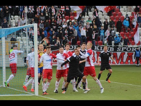 ŁKS Łódź - Huragan Wołomin (skrót meczu)