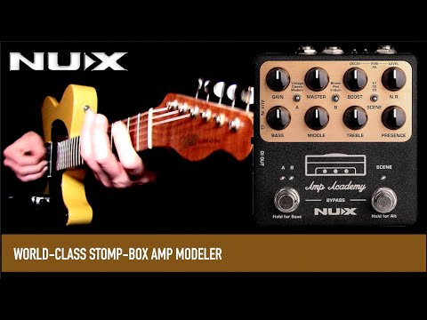 NuX NGS-6 Amp Academy - Amp Modeler Guitar Effects Pedal image 5