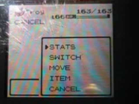 Sentret Run: Pokemon Crystal E4 complete