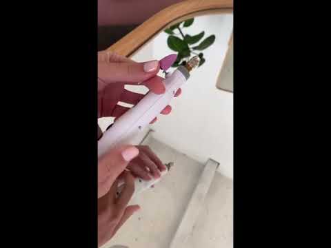 Manikiūro rinkinys, poliruoklis Gess Nail Art Ultra video