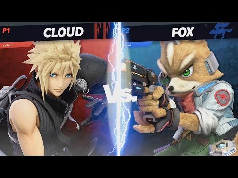 Aster (Cloud) vs Himo (Fox) - Smash Ultimate @ LXG 5