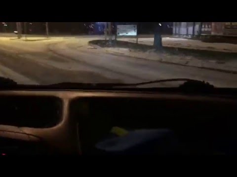 Belgrade downtown snowdrift 2016. part1