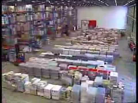 Darba aizsardzība noliktavās.