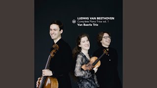 Ludwig van Beethoven / Van Baerle Trio - Piano Trio in Eb majeur, op. 1.1, Adagio Cantabile video